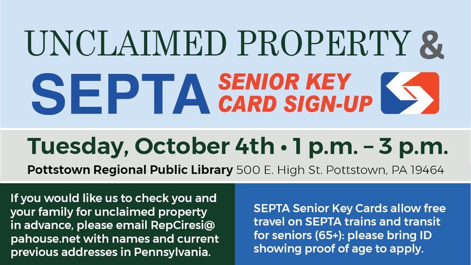 Septa Senior Id Card
